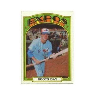 1972 Topps #254 Boots Day   GOOD Sports Collectibles