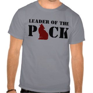Leader of the Pack Tee Shirts