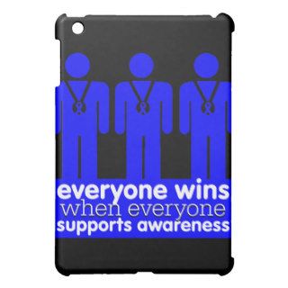 Colon Cancer Everyone Wins With Awareness iPad Mini Cover