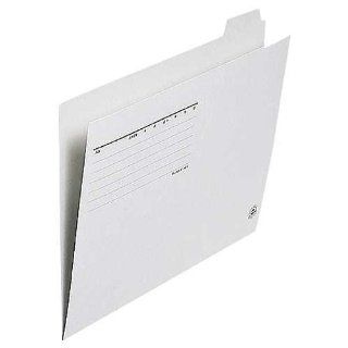 [95% Recycled Pulp A4 Recycled Paper Folder] Taking Out Light Gray Plus Fl 001pf 