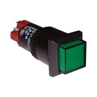 EAO   01 281.025   SWITCH, PUSHBUTTON DPST 1NO/1NC 5A, 250V Electronic Component Pushbutton Switches