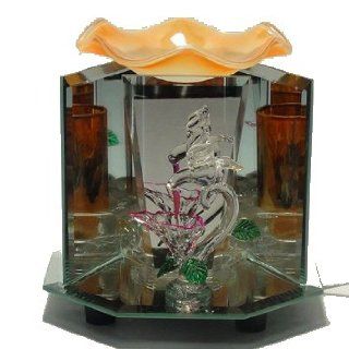 Home Fragrance Oil Warmers ~ Hummingbird and Tulip Electric Oil Warmer (Style E 254 So)   Home Fragrance Lamps