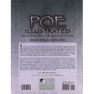 Poe Illustrated (Dover Fine Art, History of Art) Jeff A. Menges 9780486457468 Books