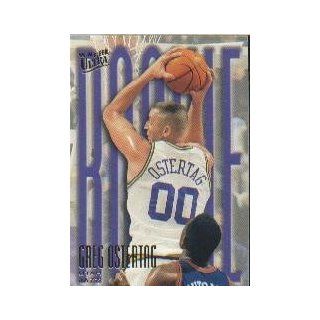 1995 96 Ultra #281 Greg Ostertag RC at 's Sports Collectibles Store
