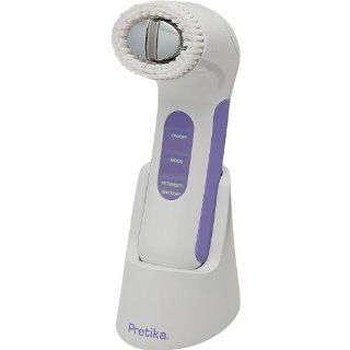Pretika Sonic Pulse Facial Brush with Infusor  Cleansing Face Brushes  Beauty