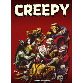 Creepy 1 Unknown 9788467402032 Books