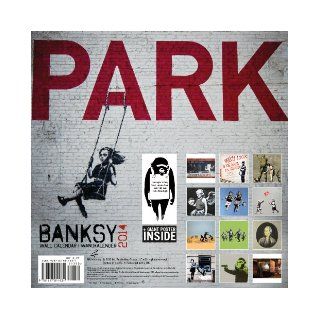 Banksy 2014 Calendar (English, German and French Edition) 9781617011931 Books