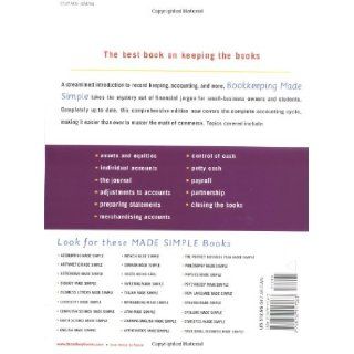 Bookkeeping Made Simple (9780767917063) David A. Flannery Books
