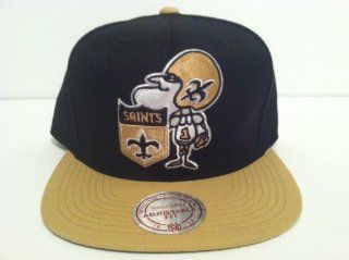 Mitchell & Ness New Orleans Saints Snapback Hat 