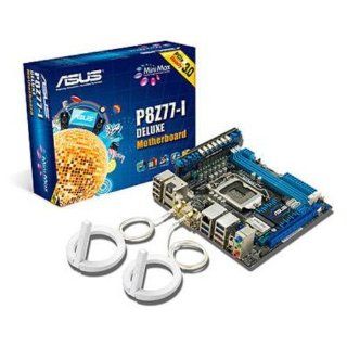 P8Z77 I DELUXE   Mainboard   Mini ITX Computers & Accessories