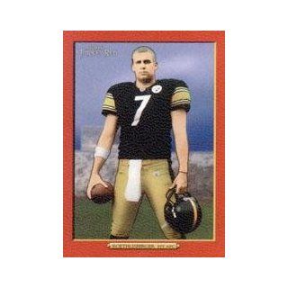 2006 Topps Turkey Red Red #284A Ben Roethlisberger/(blue sky) Sports Collectibles