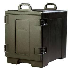 Carlisle Cateraide End Loading Insulated Pan Carrier in Black PC300N03