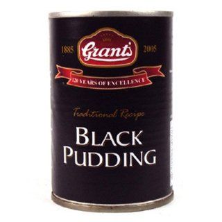 Grants Black Pudding 286g  Prepared Meat Dishes  Grocery & Gourmet Food
