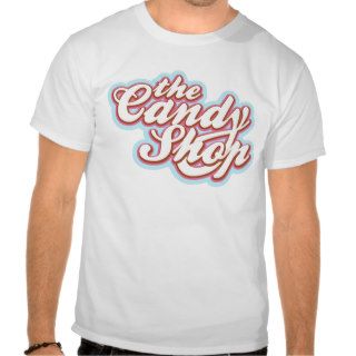 Candy Shop Logo Tees