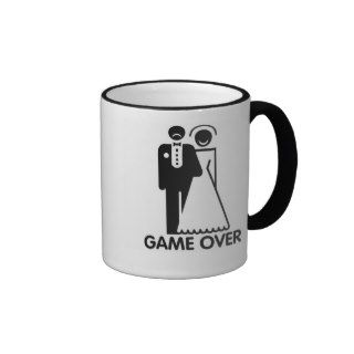 Married   Game Over Coffee Mugs