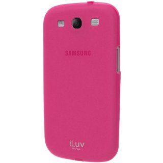 ILUV iSS259PNK Samsung(R) Galaxy S(R) III Gelato Case (Pink) Cell Phones & Accessories