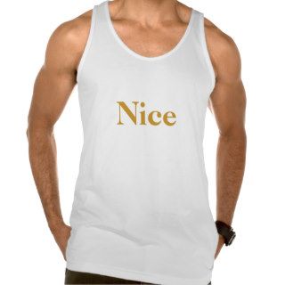 Nice by ST8MiNT Clothing Co Tanktops