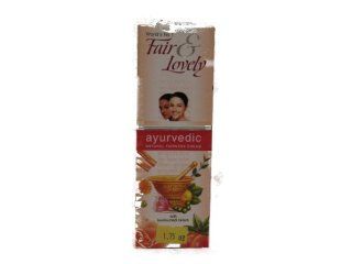 Fair & Lovely Ayurvedic Natural Fairness Cream 50g  Facial Treatment Products  Beauty