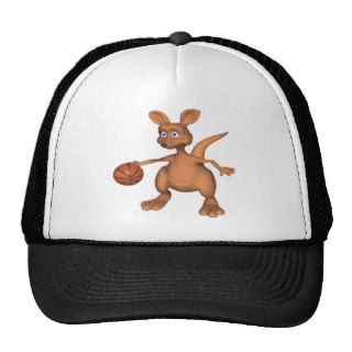 Basketball Kangaroo Hats