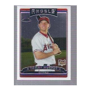 2006 Topps Chrome #287 Tommy Murphy Anaheim Angels RC Sports Collectibles
