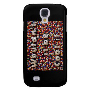 Wouldn't it be cool if3D Chubby Art Painting Galaxy S4 Cases