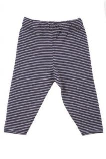 Merino Kids Superfine Merino Baby Pajama Leggings, Navy & Cream Stripes, 2 3 years Infant And Toddler Pajama Bottoms Clothing