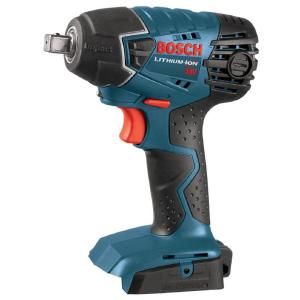 Bosch 18 Volt Lithium Ion Impact Wrench with 1/2 in. Bare Tool (Tool Only) 24618B
