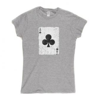 Ace Of Clubs Womens Fashion Fit T shirt