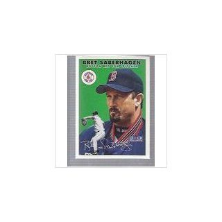 2000 Fleer Tradition #260 Bret Saberhagen Boston Red Sox Sports Collectibles