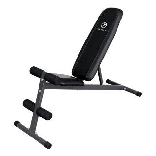 Adjustable Utility Bench  Standard Weight Benches  Sports & Outdoors