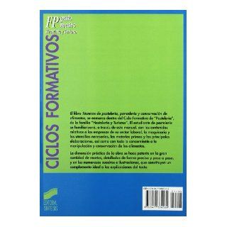 Tecnicas de Pasteleria, Panaderia y Conservacion D (Spanish Edition) Carme Picas, Anna Vigata 9788477384564 Books