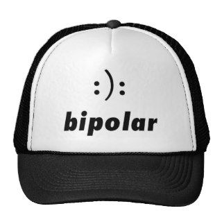 Bipolar emoticon hats