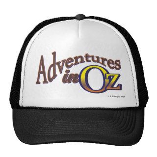 Adventures in Oz logo cap Hats