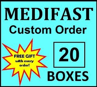 Medifast Custom Order   You Choose ANY 20 Boxes Health & Personal Care