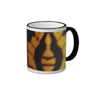 Satin Damask Coffee Mug