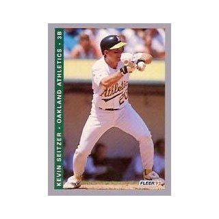 1993 Fleer Final Edition #262 Kevin Seitzer Sports Collectibles