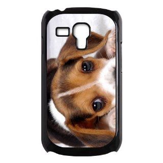 Beagle Animal Picture Samsung Galaxy S3 Mini Case for Samsung Galaxy S3 Mini Cell Phones & Accessories