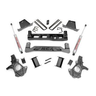Rough Country 263.22   7.5 inch Suspension Lift Kit with Performance 2.2 Series Shocks Automotive