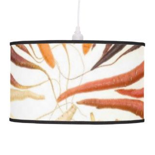 Carrots of Many Colors Hanging Pendant Lamps