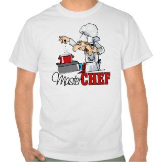 Funny Master Chef Gift T Shirts