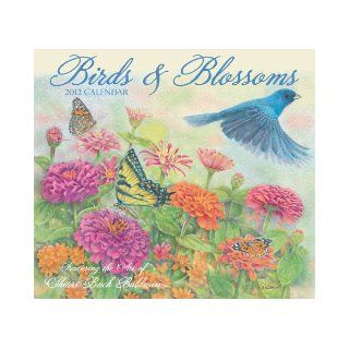 Birds & Blossoms 2012 Wall Calendar Sherri Buck Baldwin 9781449405137 Books