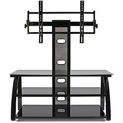 Avista Numina Piano Black TV Stand with Mounting System Entertainment Centers