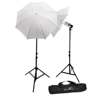 LimoStudio 6500K Day Light 840 Watt Photography 33" Umbrella Continuous Photo Lighting Kit, AGG293  Photographic Lighting Umbrellas  Camera & Photo