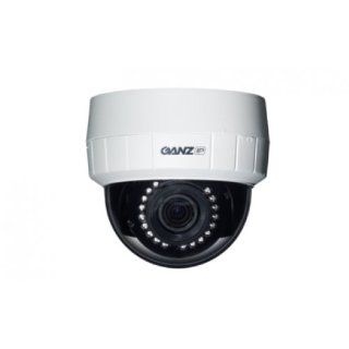 GANZ ZN D1MTP IR / H.264 HD Optimized Indoor IP Dome Camera (HD 720p) w/ IR Electronics