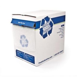 3/16 in. x 24 in. x 175 ft. Perforated Bubble Cushion Dispenser Box HPS24