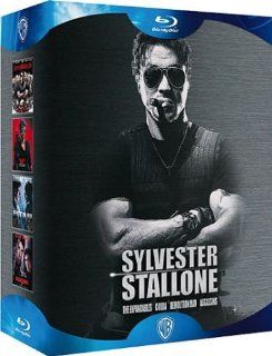 Sylvester Stallone   Coffret   The Expendables + Cobra + Demolition Man + Assassins [Blu ray] Movies & TV