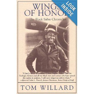 Wings of Honor (Black Sabre Chronicles) Tom Willard 9780312869670 Books