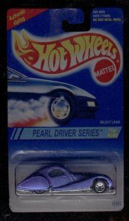 Hot Wheels 1995 295 Talbot Lago Pearl Driver Series 1 of 4 Blue Card 164 Scale Toys & Games