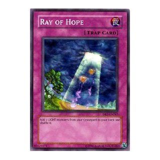 Yu Gi Oh   Ray of Hope (DR1 EN265)   Dark Revelations 1   Unlimited Edition   Common Toys & Games
