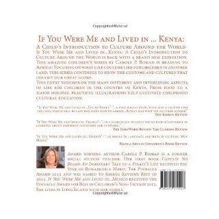 If You Were Me and Lived inKenya A Child's Introduction to Cultures around the World (Volume 5) Carole P. Roman 9781481979917 Books